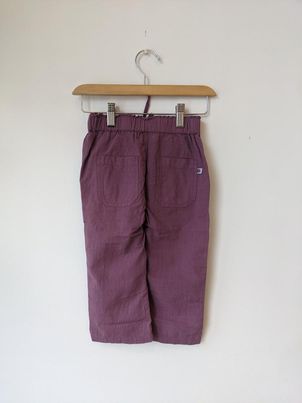 Dunster Trousers  - Burgundy