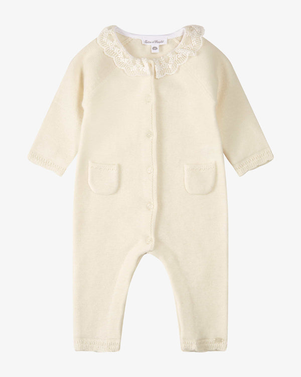 PREMIER TROUSSEAU FILLE COMBILONGUE7 - Nacre CB32060