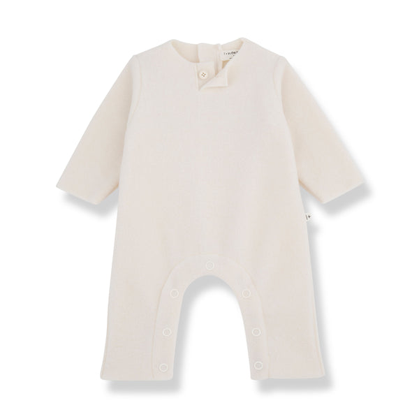 KIMI BAMBOO POLAR jumpsuit - ecru
