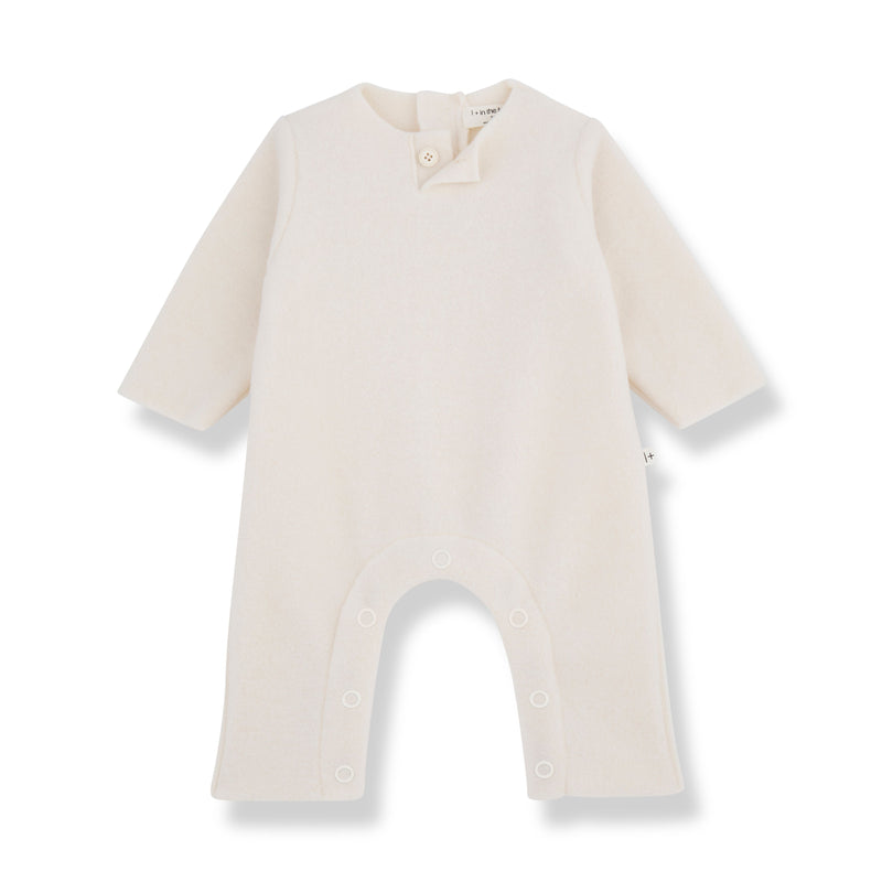 KIMI BAMBOO POLAR jumpsuit - ecru