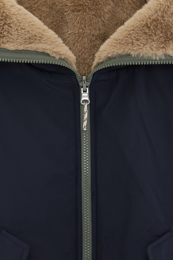 HABITS52 P1466 JACKET REVERSIBLE PARKER