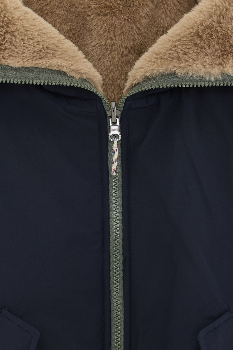 HABITS52 P1466 JACKET REVERSIBLE PARKER