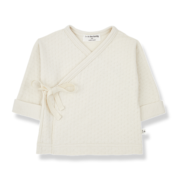 GIOTTO l.sleeve shirt - ivory