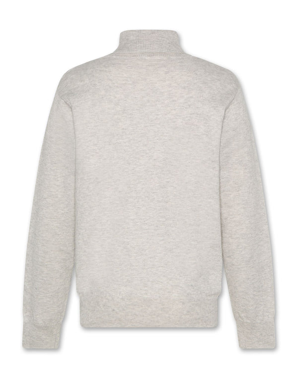 odin roll-neck - 000914 - light oxford