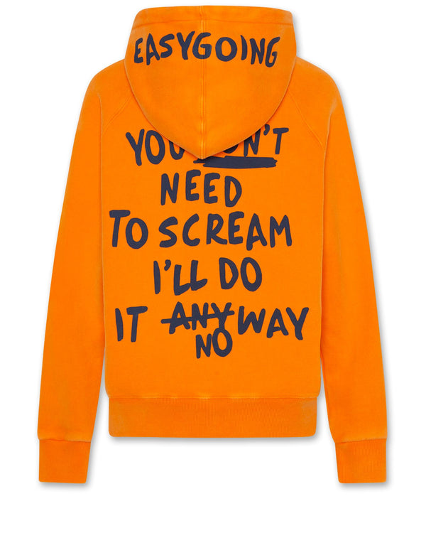 clyde sweater easygoing - 000350 - orange