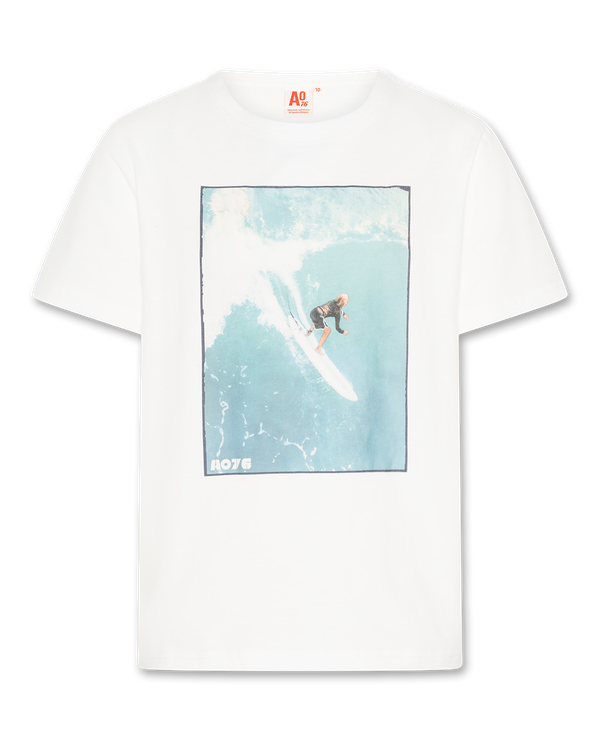 mat t-shirt waves - offwhite