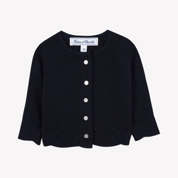 BABY MAISON DE CAMPAGNE CARDIGAN 4 - Marine (CB18101)