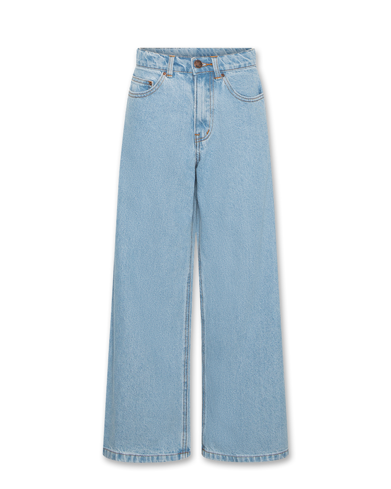 leyla jeans pants 001020 - wash light