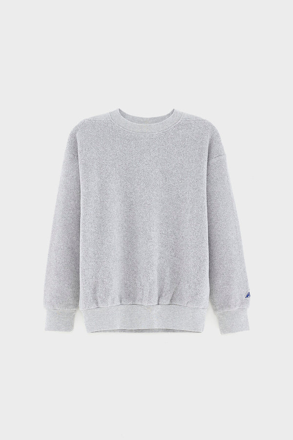 MARK52 T1626 SWEATSHIRT - H. GREY