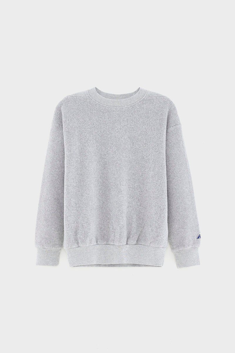 MARK52 T1626 SWEATSHIRT - H. GREY