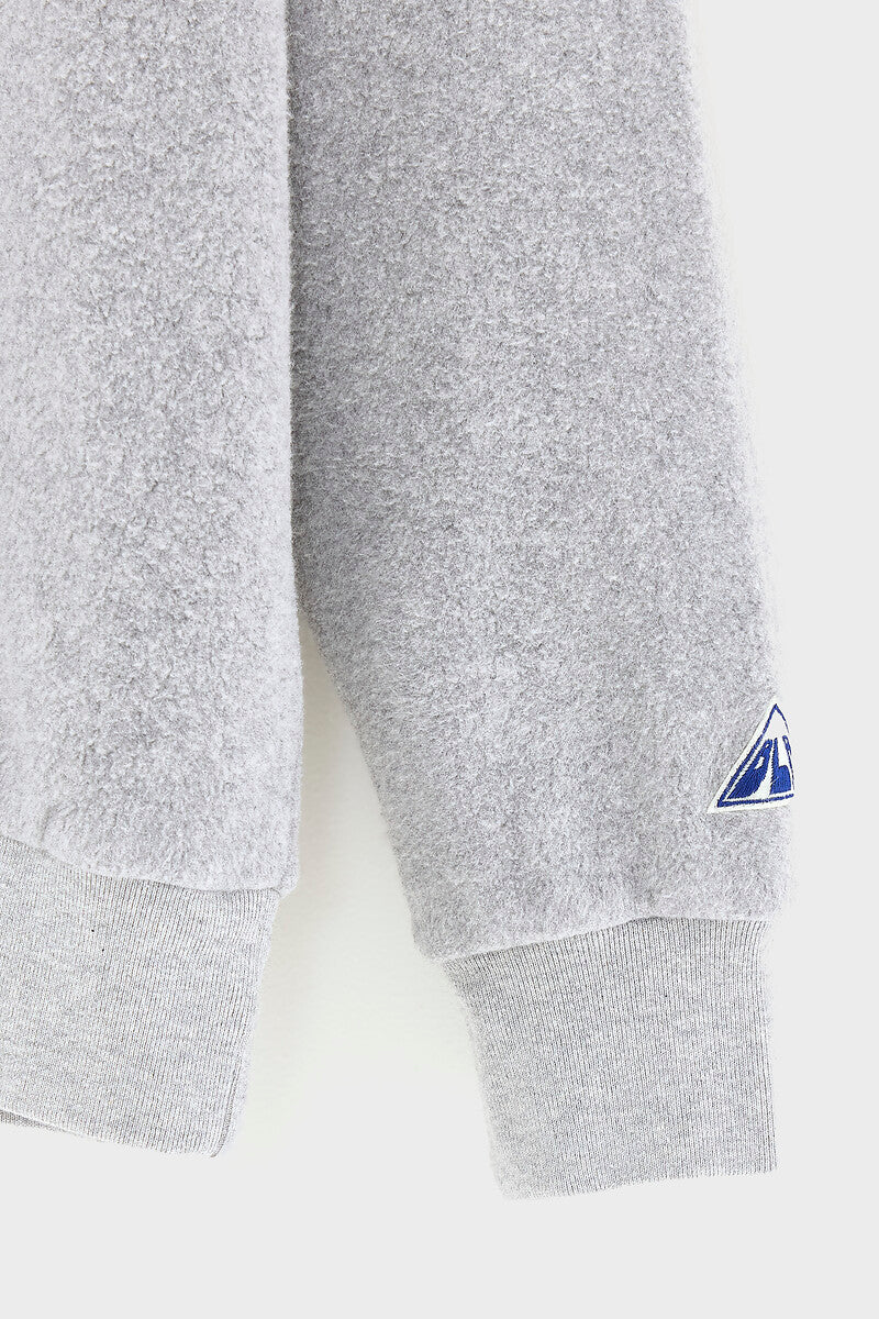 MARK52 T1626 SWEATSHIRT - H. GREY