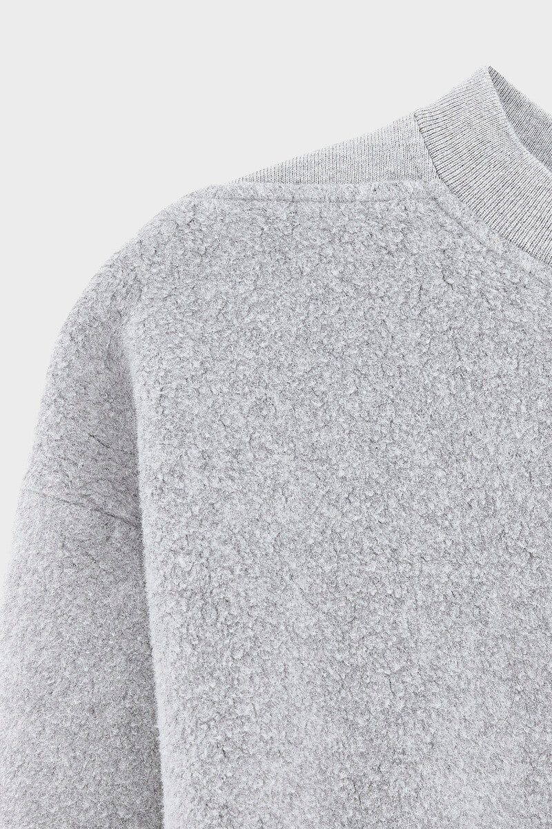 MARK52 T1626 SWEATSHIRT - H. GREY