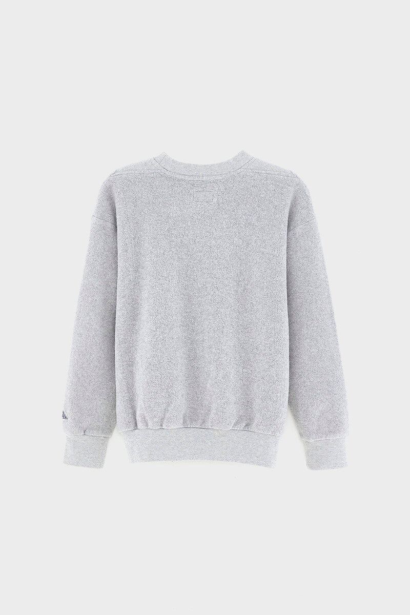 MARK52 T1626 SWEATSHIRT - H. GREY