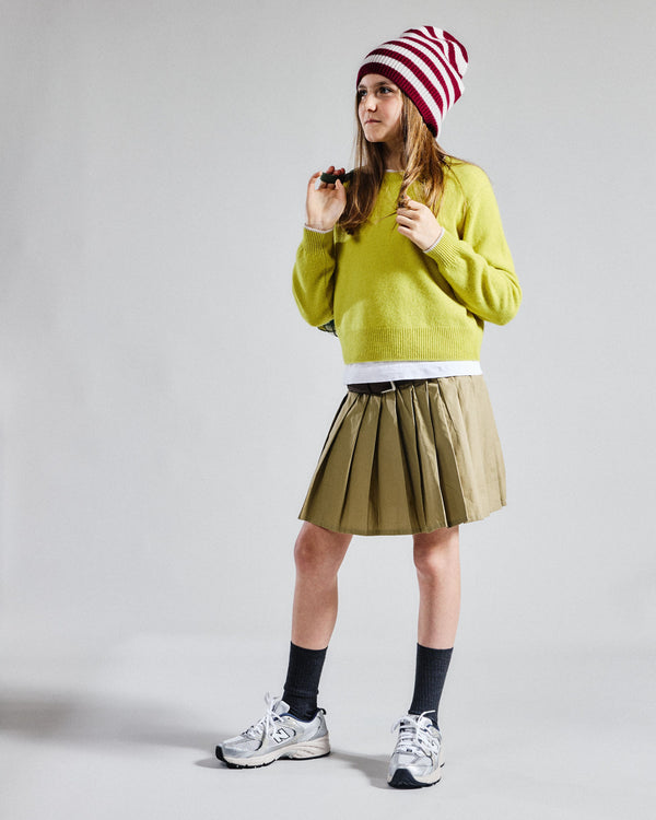 BEE Woven Skirt - 08 Sand