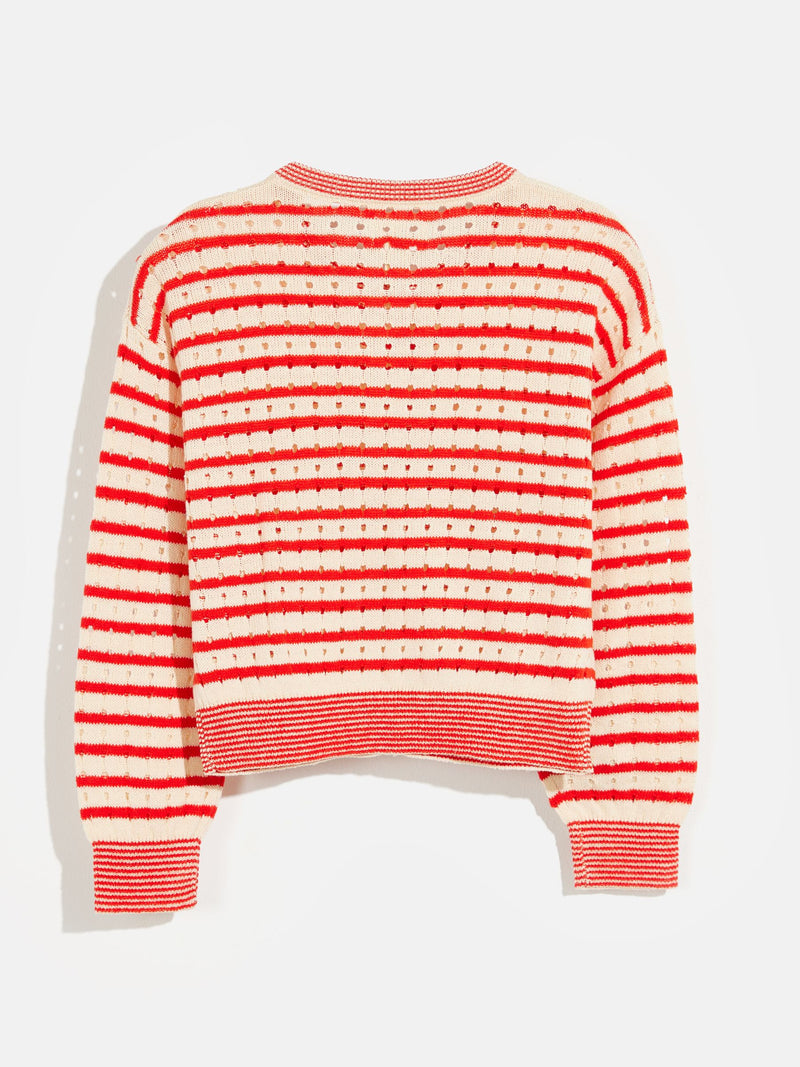 GELLO K1090S sweater - STRIPE A
