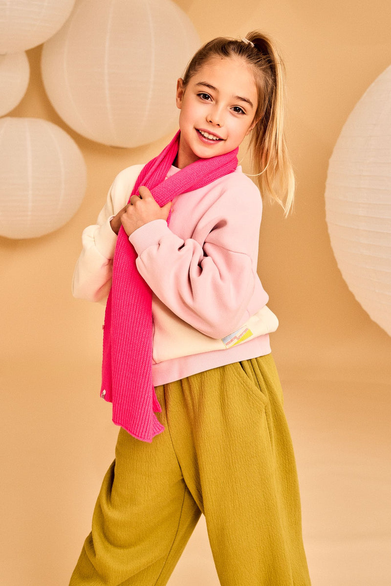 philo sweater seoul - light rosa