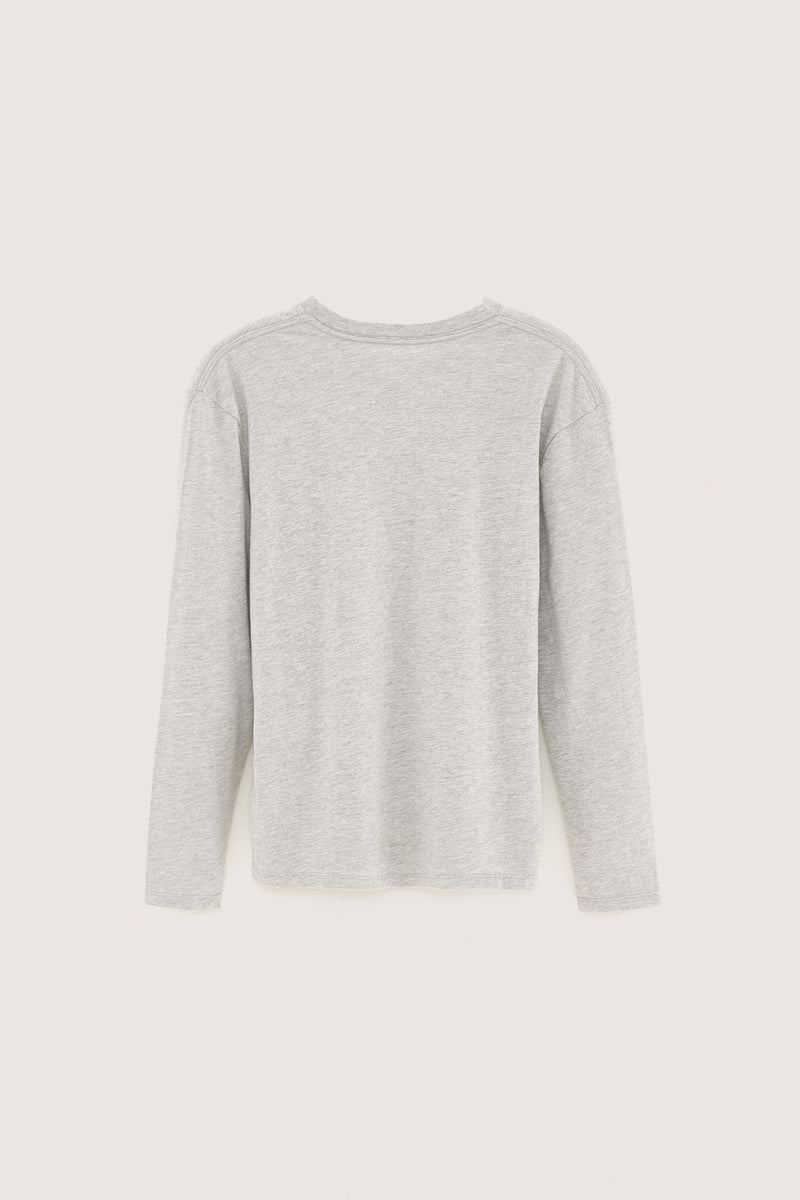 CEMMO T1485 T-SHIRT - H. GREY