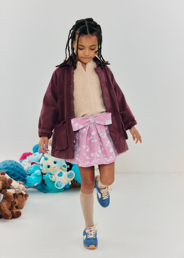 YAMI GIRLS SKIRT - SANA Rose PINK