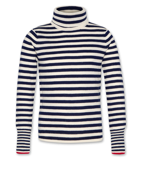 vicky turtle-neck - classic navy