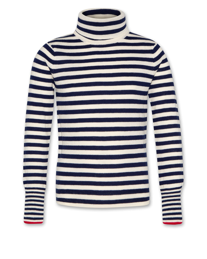 vicky turtle-neck - classic navy