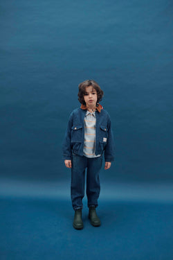 DENIM TROUSERS AC036 - DENIM