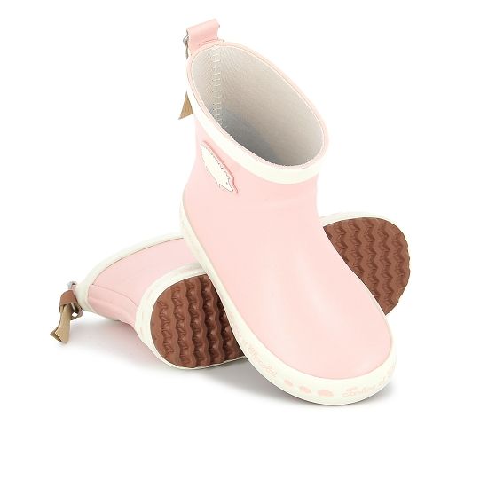 TC WELLY PATCH CAOUTCHOUC - PINK