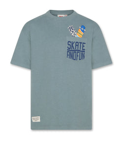 KANYE T-Shirt Fun - 000751 Teal
