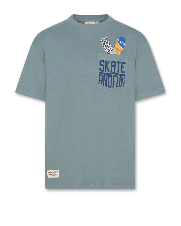 KANYE T-Shirt Fun - 000751 Teal