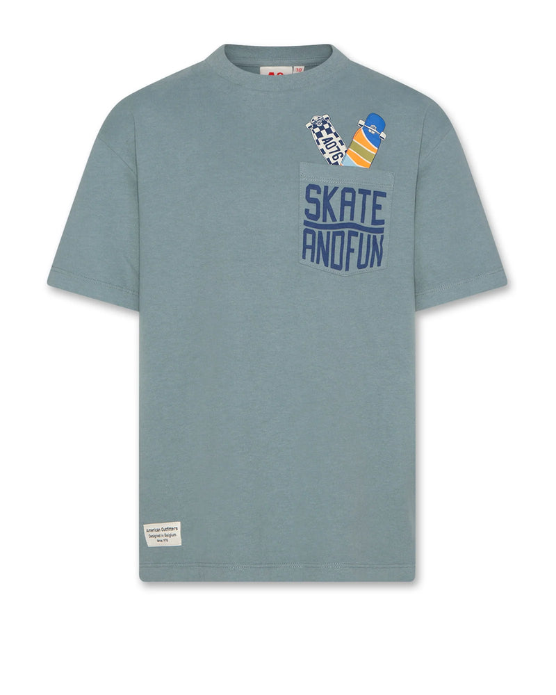 KANYE T-Shirt Fun - 000751 Teal