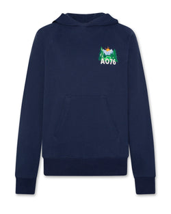Clyde Sweater Wood - 000760 Indigo