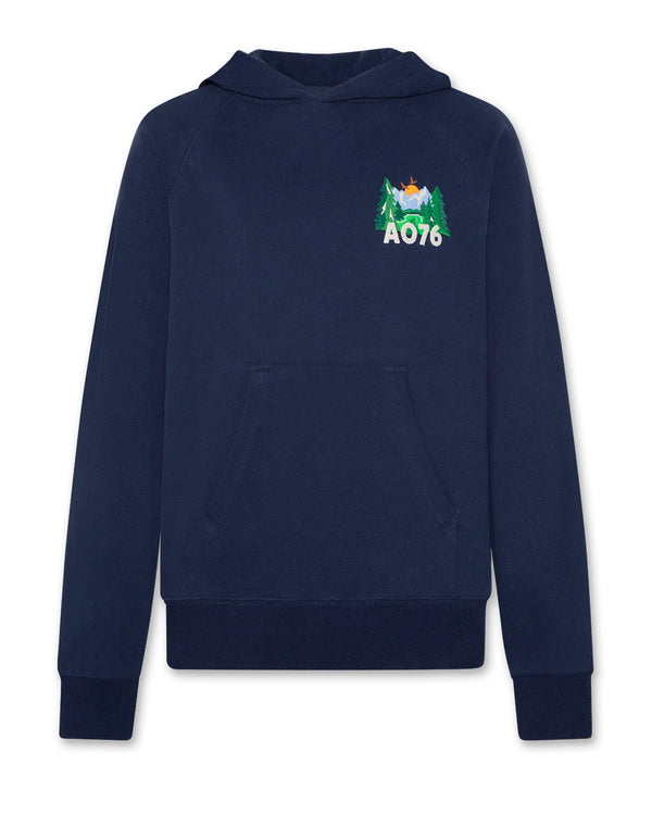 Clyde Sweater Wood - 000760 Indigo