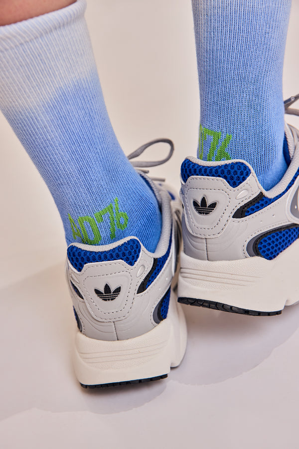 chicago socks B 000707 - bright blue