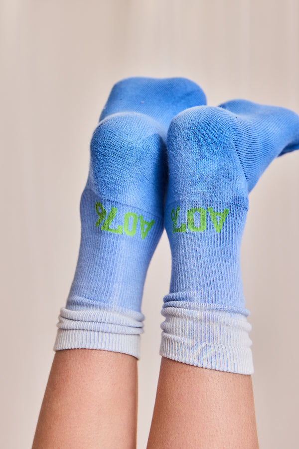 chicago socks B 000707 - bright blue