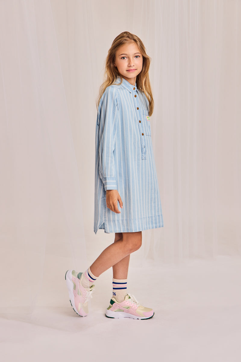 hedy dress tina 001020 - wash light