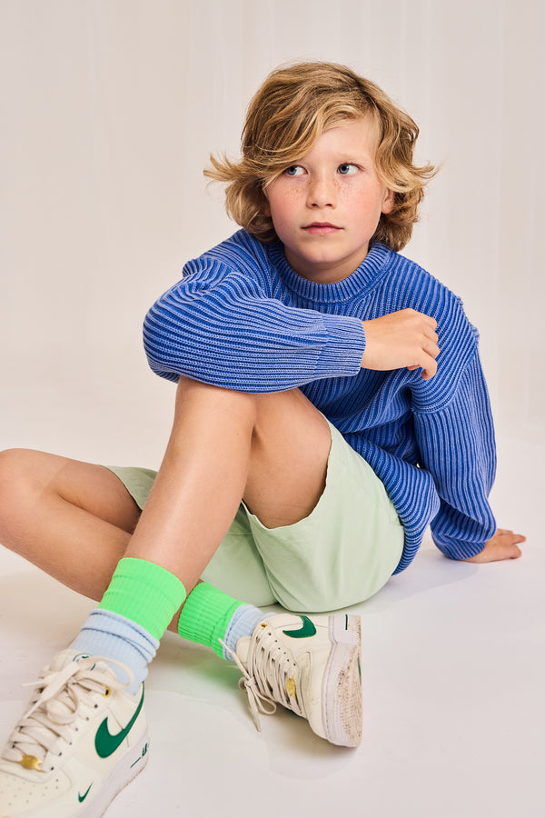 otto socks B 000410 - fluo green