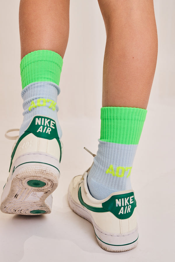 otto socks B 000410 - fluo green