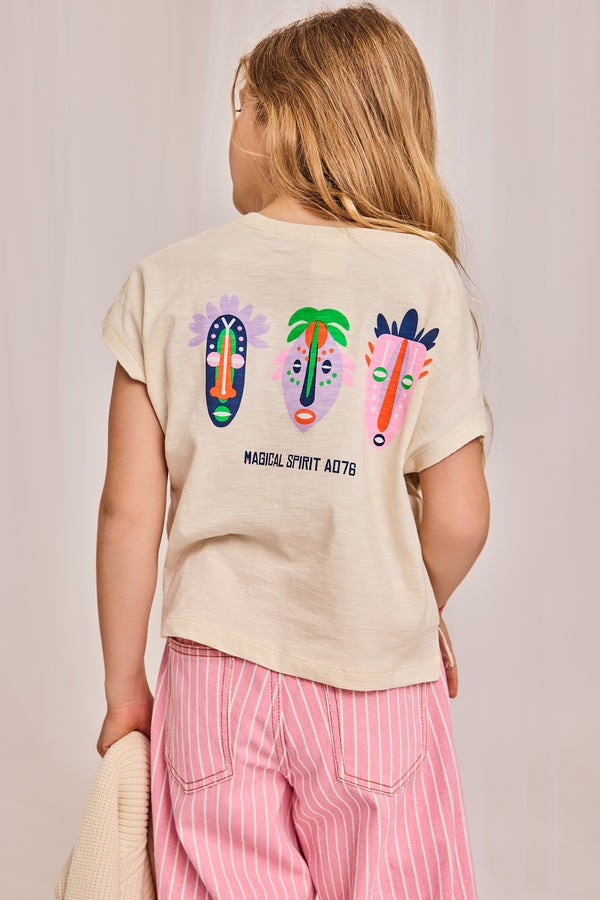 bo t-shirt mask f+b 000112 - sahara