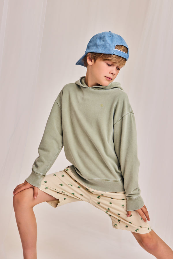 barry chino shorts hut 000108 - bone