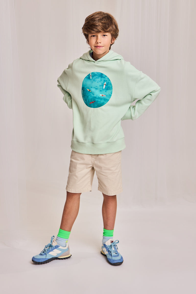 arthur hoodie pacific 000400 - light green