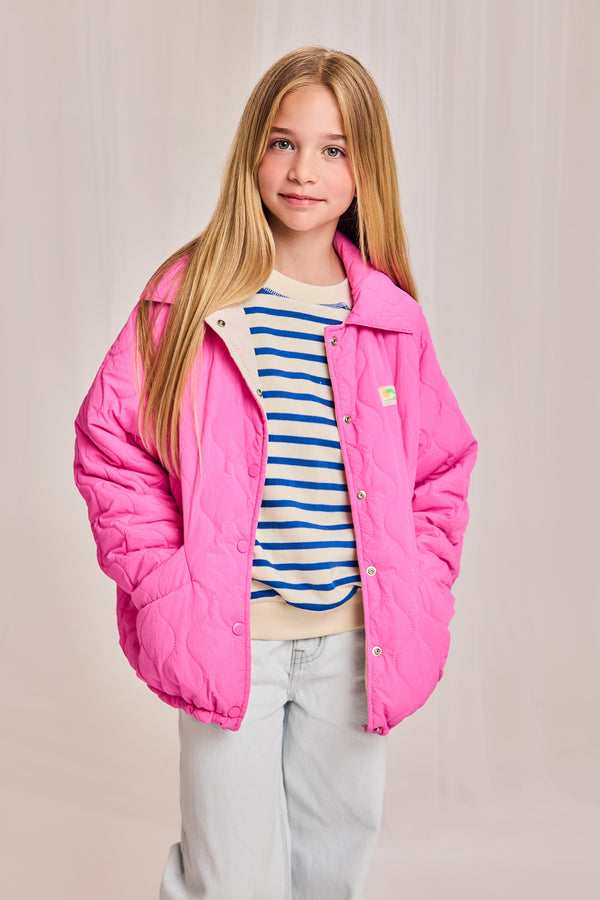 gani jacket 000528 - pink