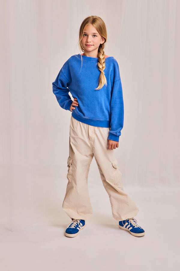 kabo sweater logo SW 000707 - bright blue