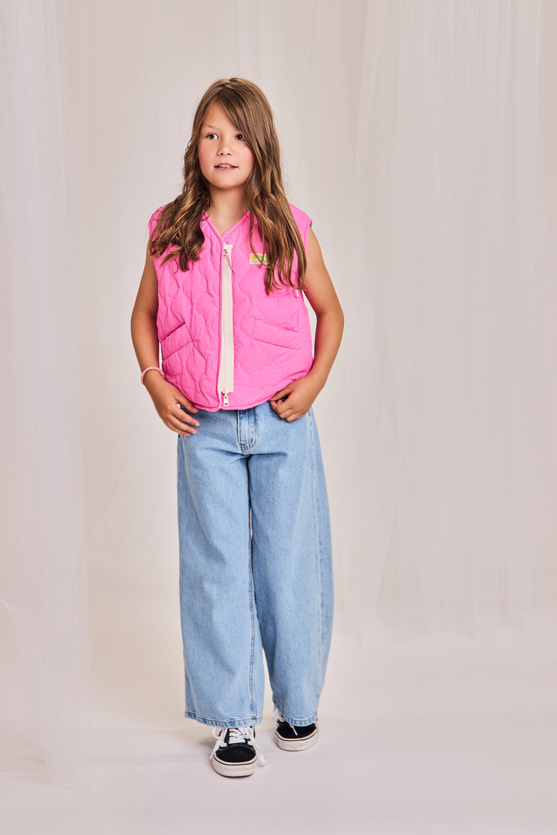 jambo bodywarmer 000528 - pink
