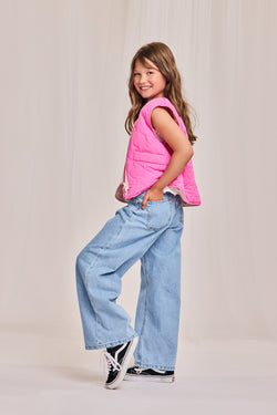 leyla jeans pants 001020 - wash light