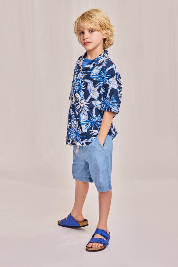 lego denim shorts 001020 - wash light