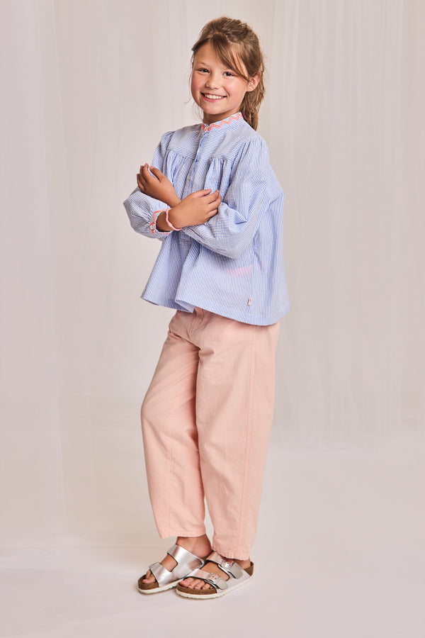 coco ribstop pants 000504 - rose
