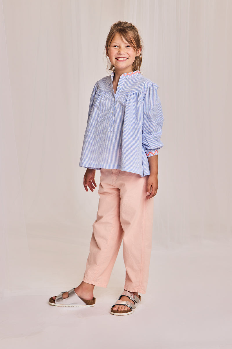 coco ribstop pants 000504 - rose