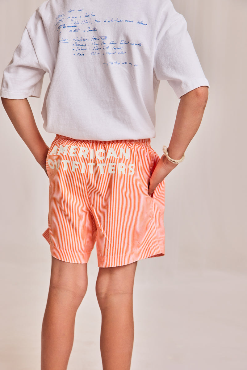 swimshorts ao 000355 - fluo orange