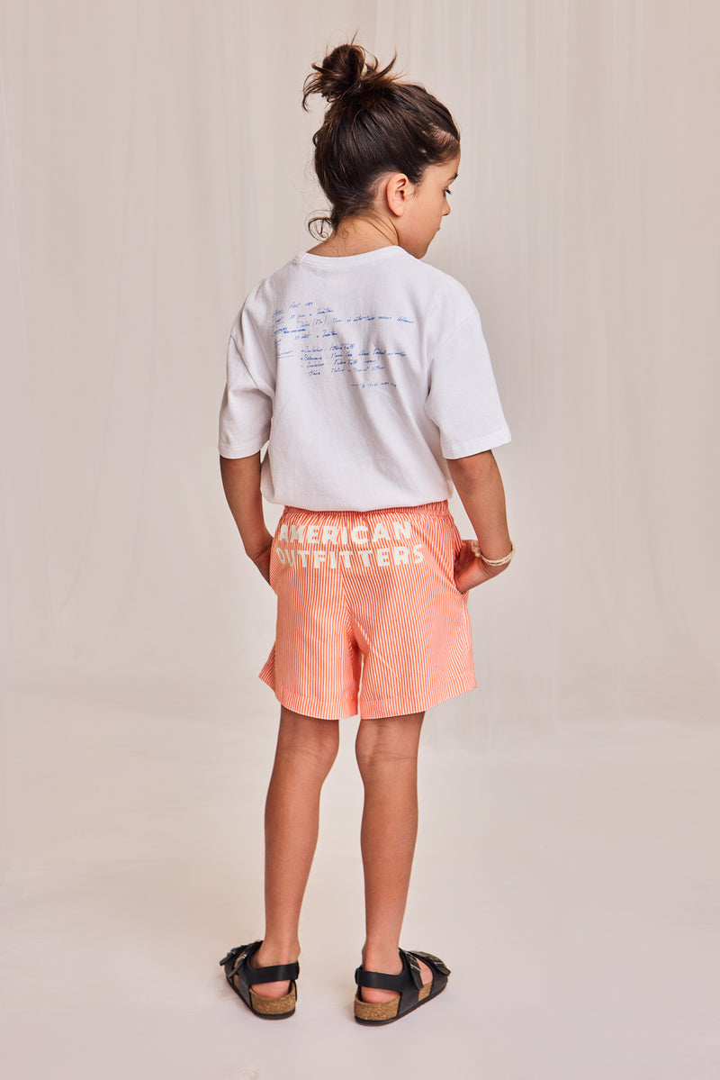 swimshorts ao 000355 - fluo orange