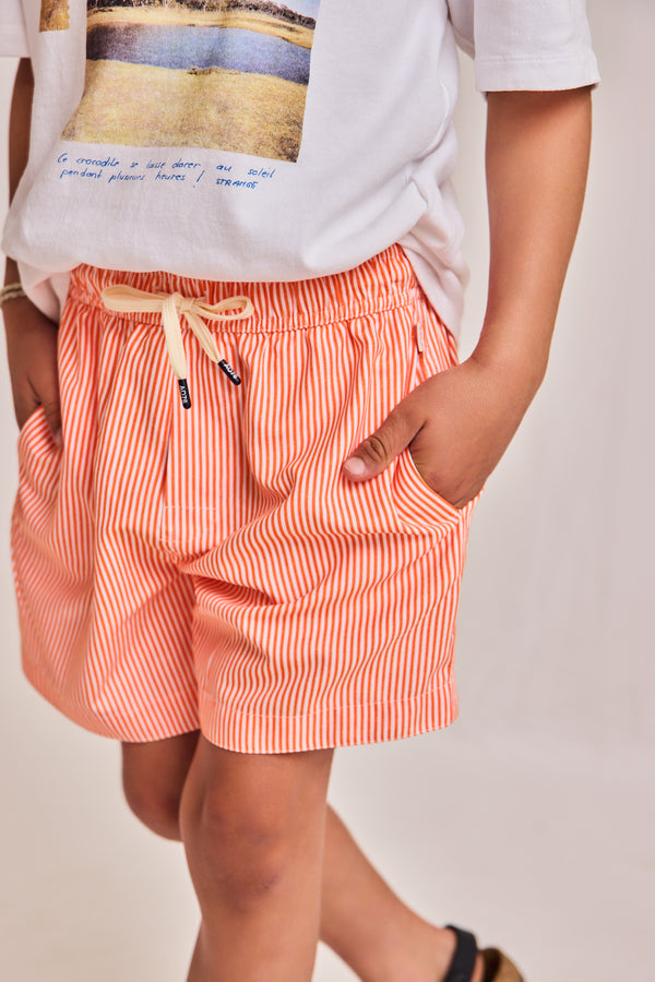 swimshorts ao 000355 - fluo orange