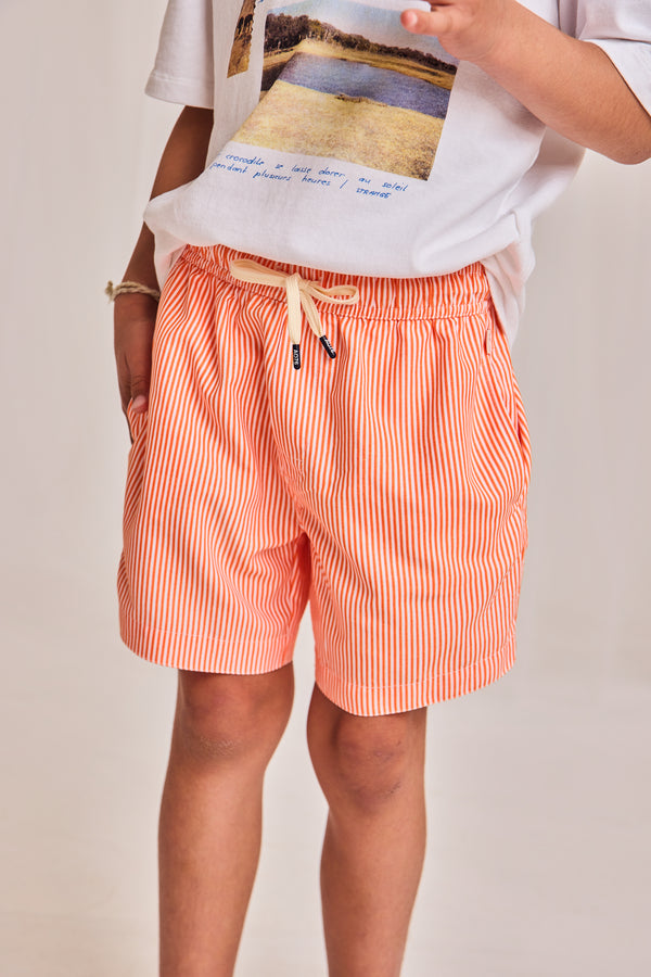 swimshorts ao 000355 - fluo orange